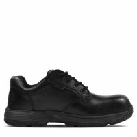 Dr Martens Linnet 21744001 Black Safety Shoes Size 8